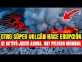 Se activó otro volcán más, hay peligro, Super Volcán Hace Gran Erupción (suwanosejima)
