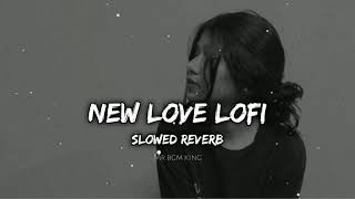 New Love Lofi  | ️Lofi - [ Slowed+ Reverb ] | Mind Relax LoFi Song | Bollywood Hindi Song