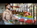 Everything i eat in a day  high protein meals to lose fat