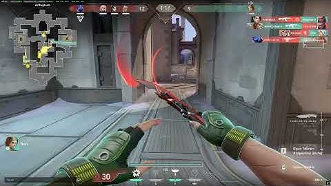 1v5 Ace Clutch VALORANT
