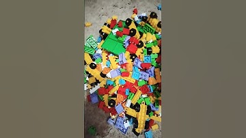 The Most Satisfying Lego ASMR Ever – Block Building Sounds Only