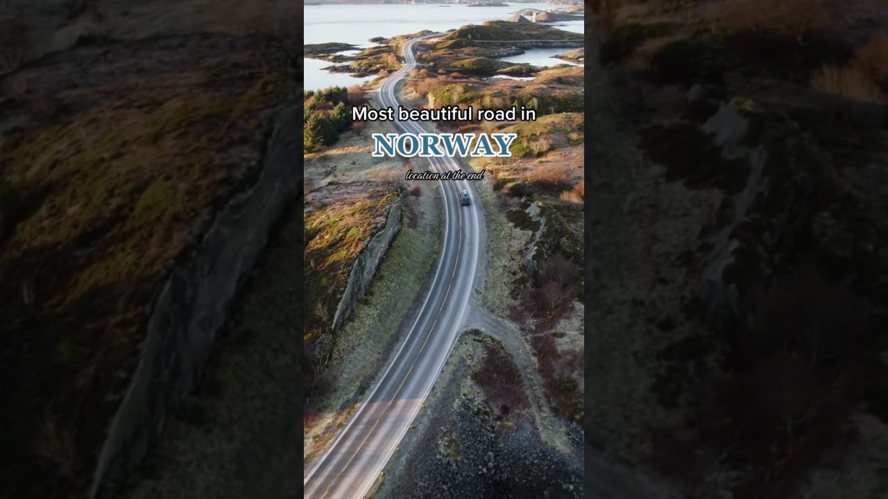 SCENIC DRIVE in Norway | Atlantic Ocean Road 🌊 