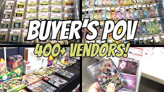 Finding RARE Pokemon Cards (BUYER'S POV) - Comic & Toy Show - Vancouver, Canada