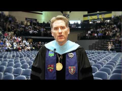 A message from President Randy Dunn - May 2012