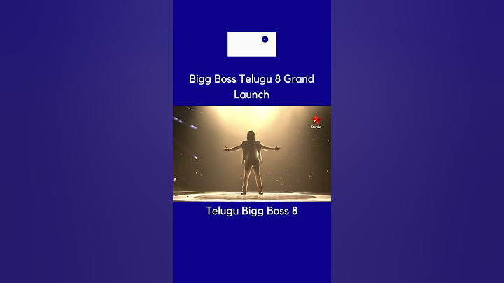 Bigg Boss Telugu 8 Grand Launch Today @ 7PM | Nagarjuna | #BiggBossTelugu8 | Star Maa