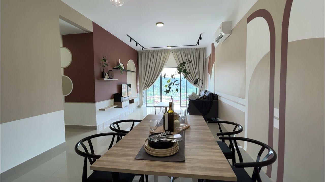 Unit For Rent at Kingfisher Inanam YouTube