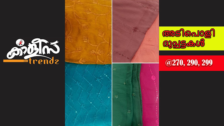 👌Cool dupattas 👌@270, 290, 299