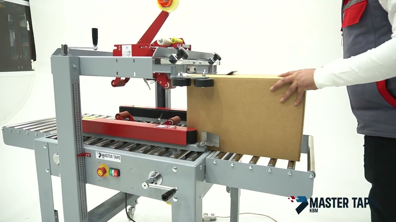 Master Tape Koli Bantlama Makinesi