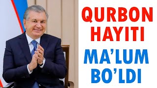 КУРБОН ХАЙИТ КАЧОН 2022 || Qurbon hayiti qachon 2022 || КУРБОН БАЙРАМ 2022