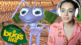 A Bugs Life The Game Is It As Good As I Remember? Clic Playstation Disney Pixar