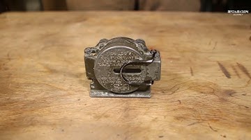Reviving History: WWII US Army Compass Restoration | Vintage Military Tech