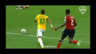 Famous Players Destroyed By Neymar Jr in Brazil#food#games #gameplay