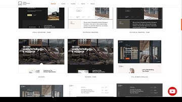 Liarch - Architecture and Interior HTML Template building creative Website Builder