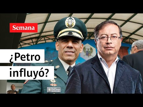 Eduardo Zapateiro responde si su retiro del Ejército se debió a Gustavo Petro