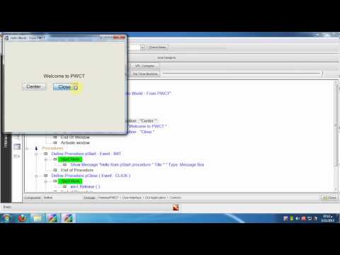 Move steps Up or Down using PWCT