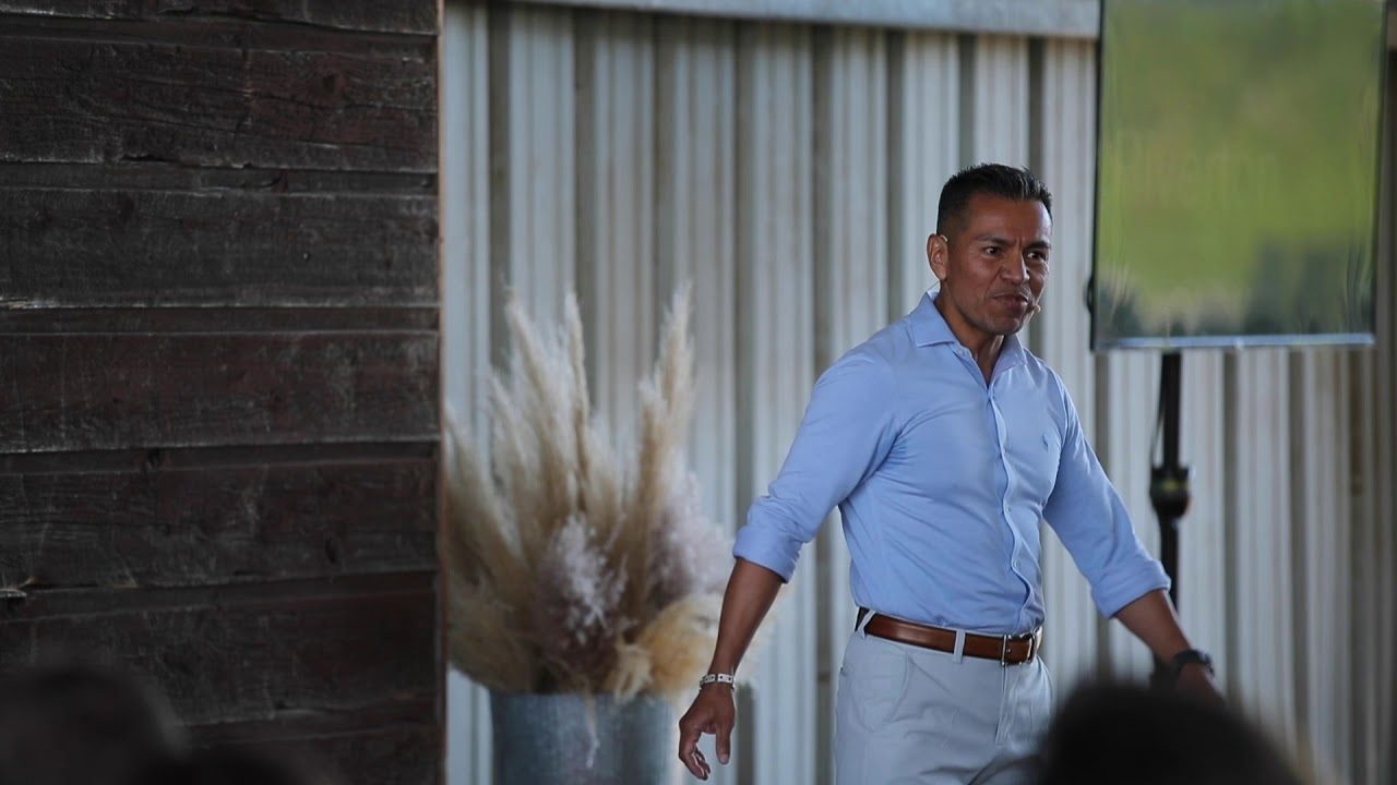 Canvas Of My Life John Zamudio TEDxRiverton YouTube