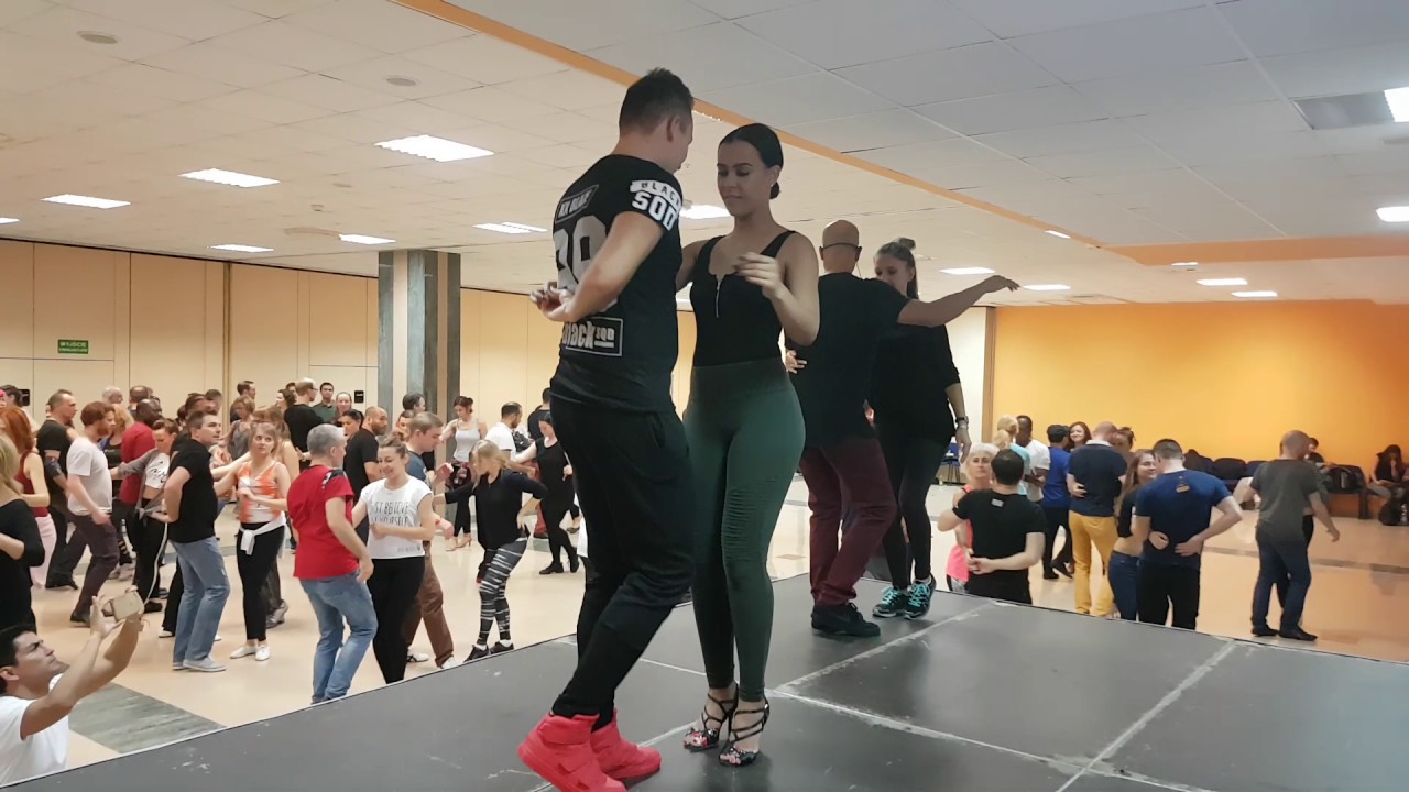 Bachata wrkshp Gabriela Caminos y Troy YouTube