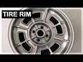 3ds max  tire rim  part 1