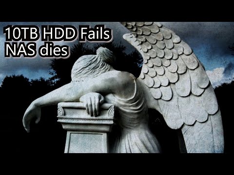 10 TB HDD fails then  3TB 1E RAID NAS dies.   5 days video work lost. Solution...