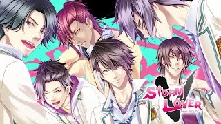 【乙女ゲーム】 PS Vita『STORM LOVER V（ストームラバーブイ）』プロモーションムービー
