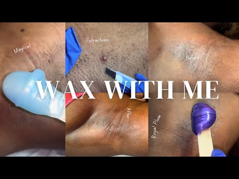 WAX With Me | Client Reaction | Underarm Wax