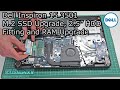 Dell Inspiron 15 3501 - M.2 SSD Upgrade, 2.5" HDD Fitting and RAM Upgrade Guide