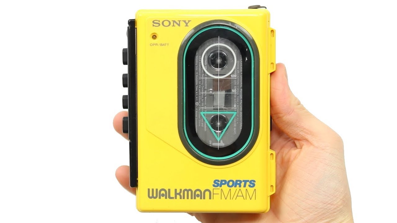 Sony sports Walkman