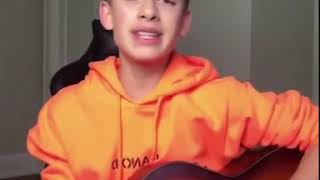 Video thumbnail of "Perfect - Ed sheeran (Johnny Orlando Cover)"