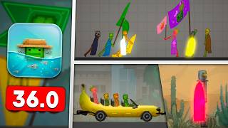✅NEW UPDATE 36.0 in MELON PLAYGROUND! FLAGS and CLOAKS in the MELON SANDBOX