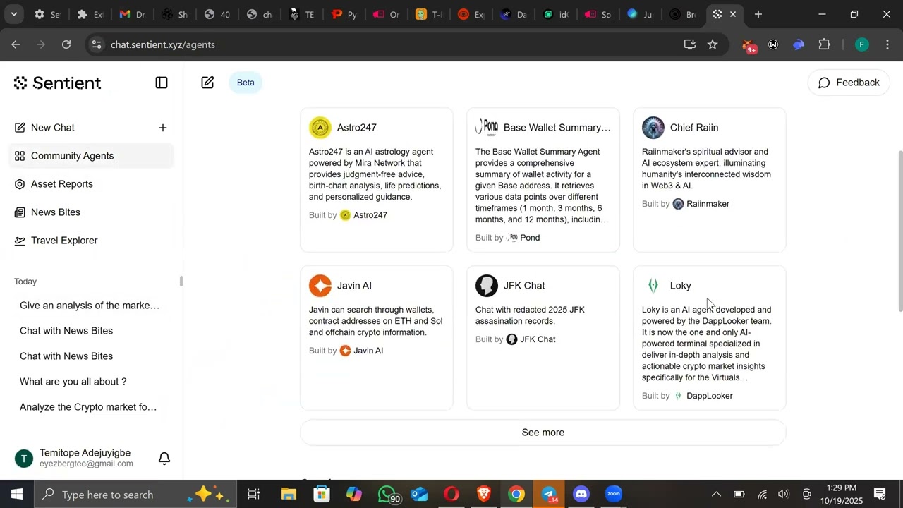Sentient AI Agents Tutorial Series Episode 4