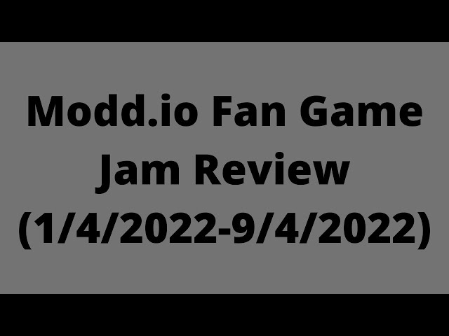 Modd.io Fan Game Jam 