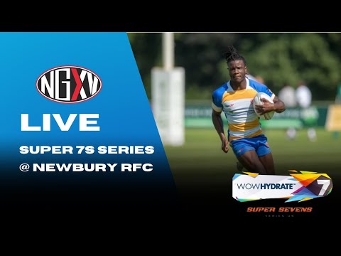 LIVE RUGBY: SUPER SEVENS NEWBURY