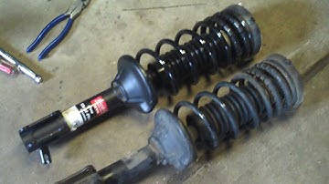 Mazda Protege Rear Strut Replacement (Gen. 1)
