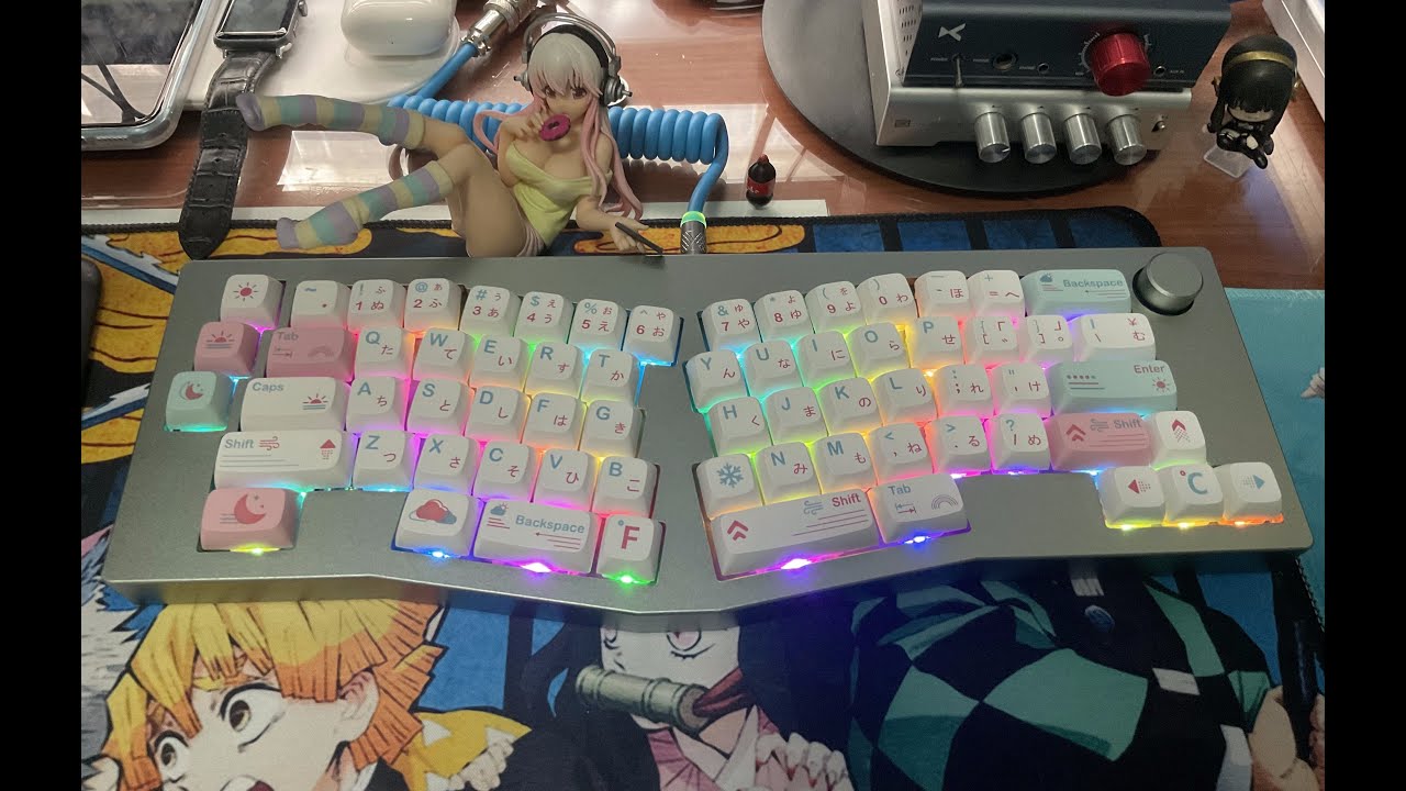 Creamy Thocks ( Rakk Haribon Arisu/Alice Layout )