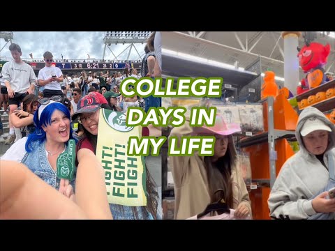 college days in my life Colorado State University | Jenny