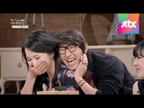 탈모 전문가(?) 홍석천의 머리카락 둘러친 모습! 마녀사냥 27회
