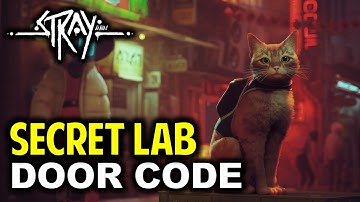 Secret Room/Lab Code in The Slums Part 2 | STRAY