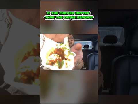 Video thumbnail: Chicken Taco Review In Sacramento #SacramentoFood #BestTacoInSac #TacoReview #SacTacos
