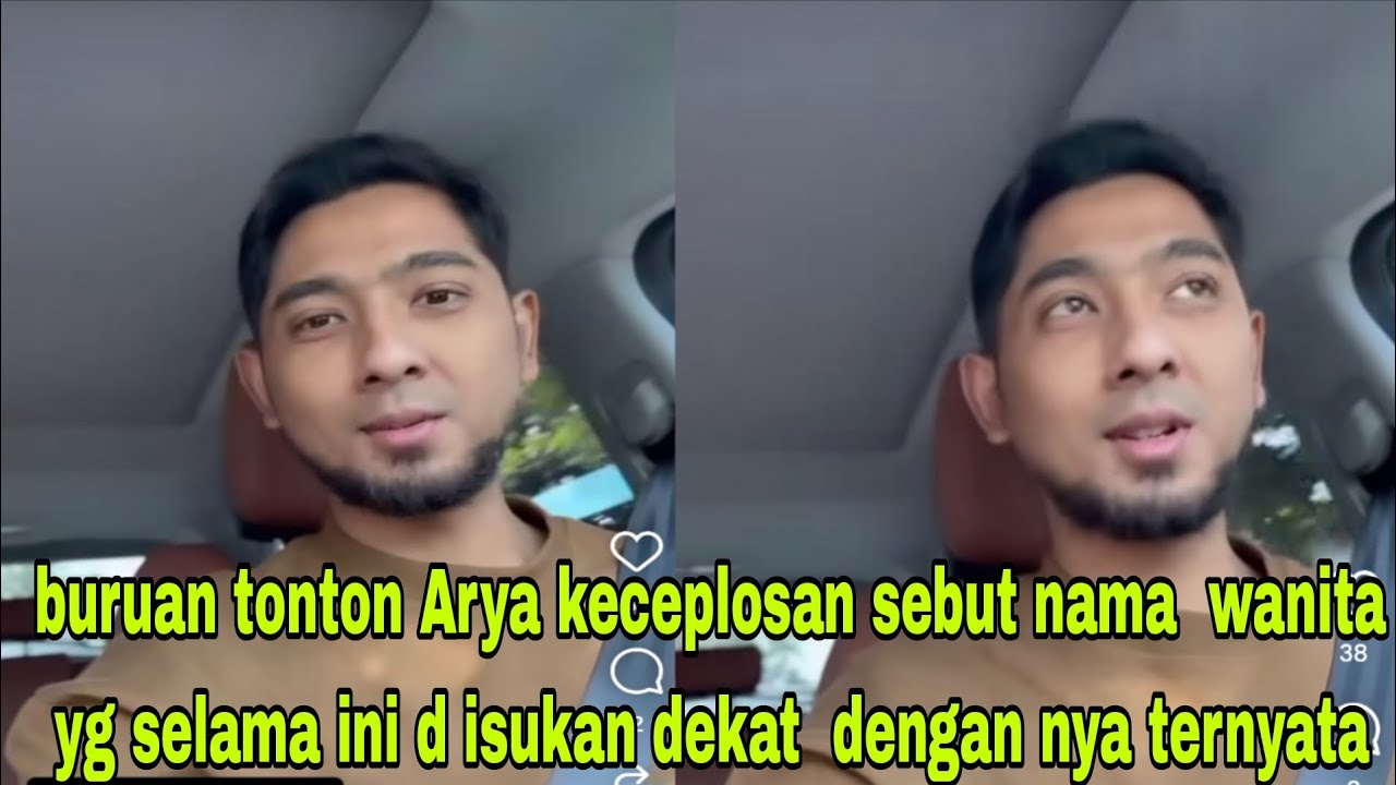 TERUNGKAP LANGSUNG DARI MULUT ARYA SALOKA SEBUT NAMA WANITA YG D ISUKAN DEKAT DENGAN NYA TERNYATA 