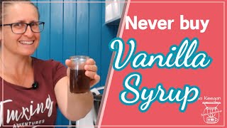 Stop buying vanilla syrup and make it yourself Stop Buying Vanilla Syrup