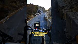 Esta carretera de montaña te va a dejar sin aire #motoviaje #paisajes