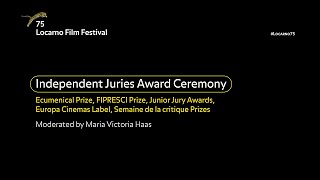 Independent Juries Awards Ceremony