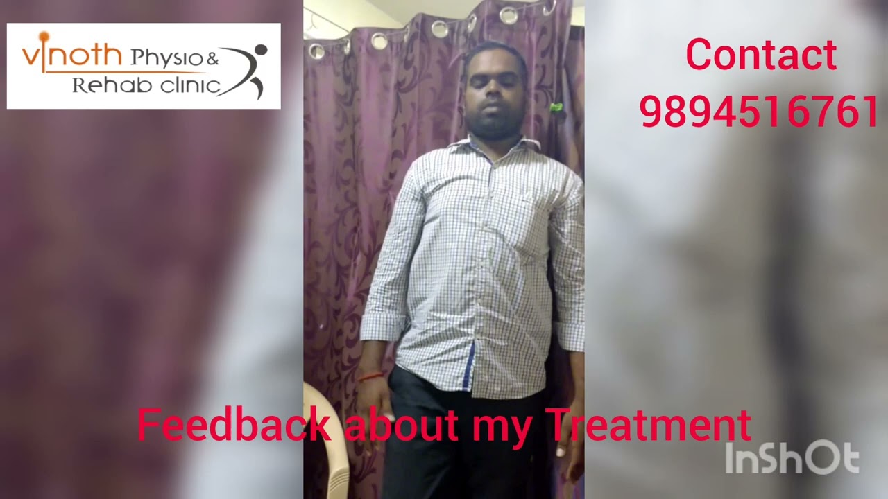 Matrix rhythm therapy for Lumbar Disc Compression - Dr.Vinoth Devarajan