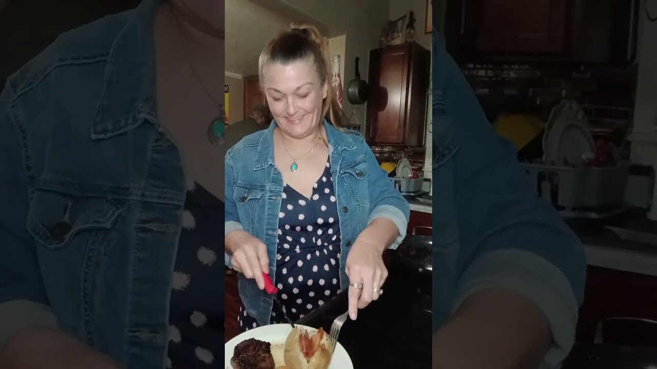 Discount steaks and my friends boux-yay seasoning from Farm To Fire Louisiana on them