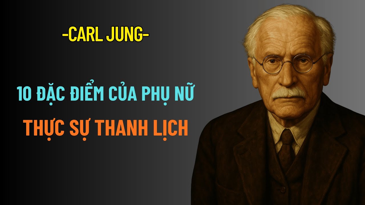 10 Dấu Hiệu Cho Thấy Bạn Là Một Người Phụ Nữ Thanh Lịch | Carl Jung
