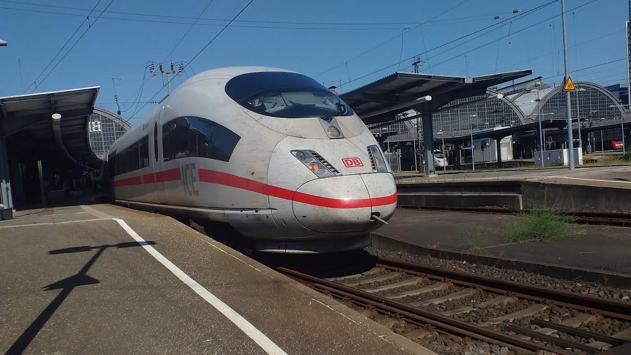 Zugverkehr in Karlsruhe HBF[4]