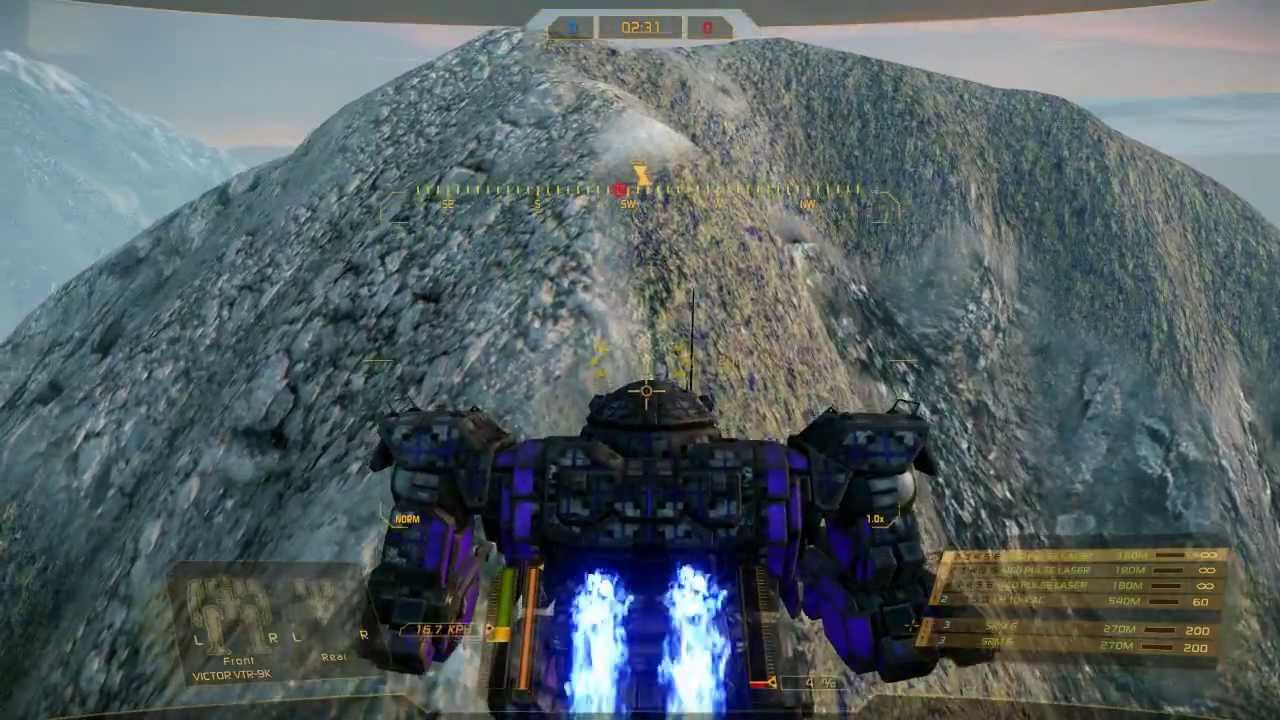 MWO JumpJets are Exploitable. Tap forever to climb anything.