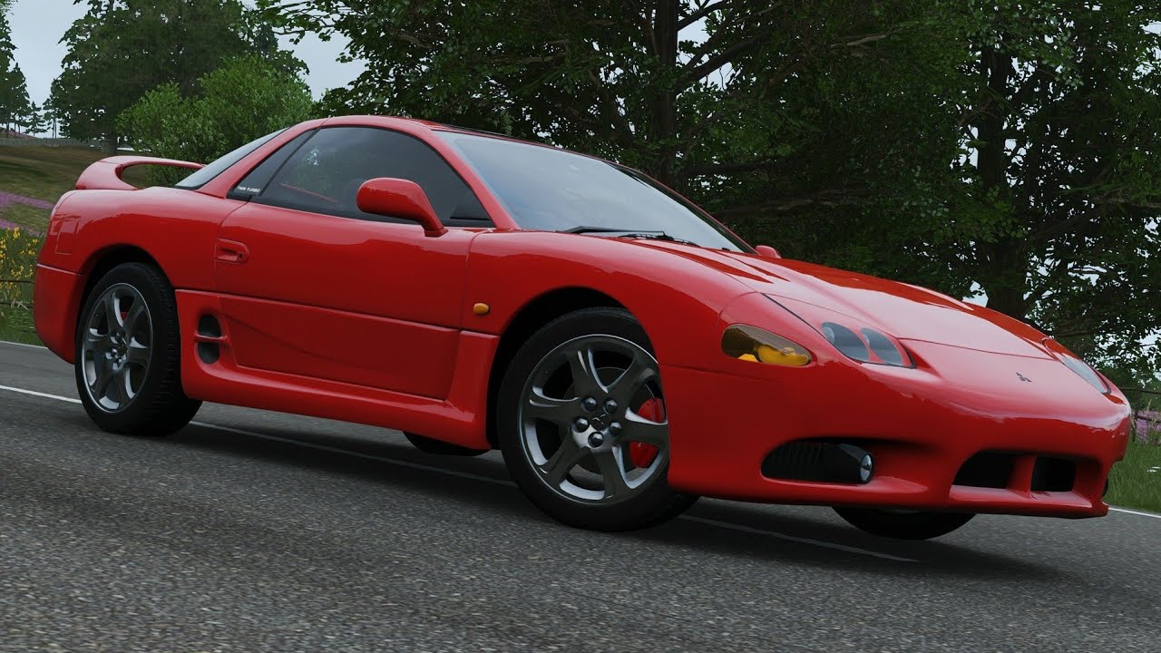 Mitsubishi gto 1997