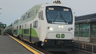 (Nice Driver) (Replacement Set!) (10 Cars) GO 1981 (Niagara Excursion) - 309 With 665 At Appleby