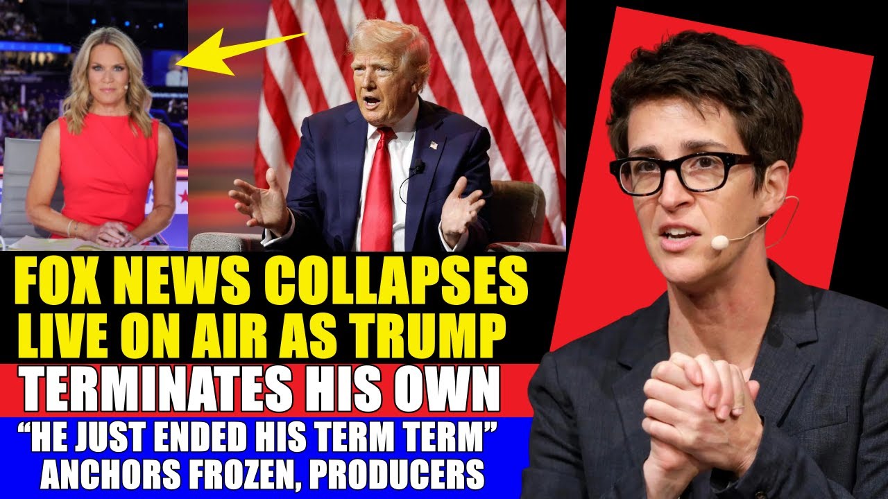 «У FOX NEWS ПРОИЗОШЕЛ НЕРВНЫЙ СРЫВ В ЭФИРЕ В ТОТ МОМЕНТ, КОГДА ТРАМП ЗАЯВИЛ, ЧТО ЗАВЕРШАЕТ СВОИ П...